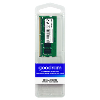 DRAM Goodram DDR4 SODIMM 4GB 2400MHz CL17 SR