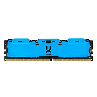 DRAM Goodram DDR4 IRDM X DIMM 8GB 3000MHz CL16 SR BLUE