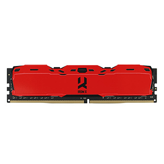 DRAM Goodram DDR4 IRDM X DIMM 8GB 3000MHz CL16 SR RED