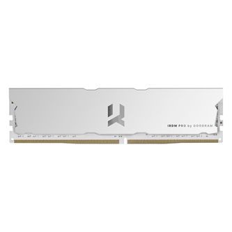 DRAM Goodram DDR4 IRDM PRO DIMM 8GB 3600MHz CL17 SR HOLLOW WHITE