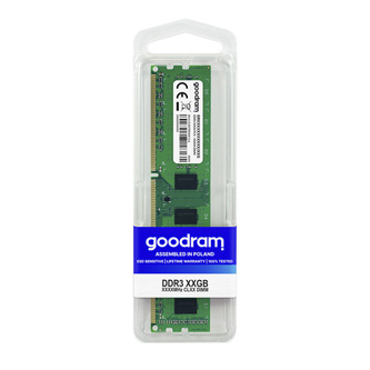DRAM Goodram DDR3 DIMM 8GB 1600MHz CL11 DR