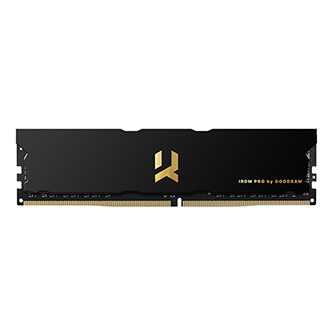DRAM Goodram DDR4 IRDM PRO DIMM 2x8GB KIT 3600MHz CL18 SR DEEP BLACK
