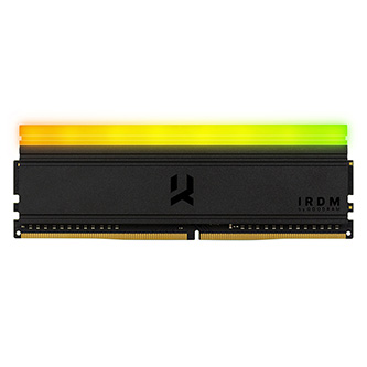 DRAM Goodram DDR4 IRDM DIMM 2x8GB KIT 3600MHz CL18 SR RGB BLACK