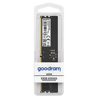 DRAM Goodram DDR5 DIMM 16GB 4800MHz CL40 SR