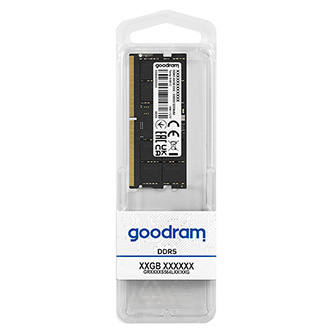DRAM Goodram DDR5 SODIMM 16GB 4800MHz CL40 SR