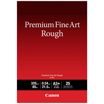 Canon Fine Art Rough, foto papír, matný, bílý, A3+, 320 g/m2, 25 ks, 4562C004, inkoustový