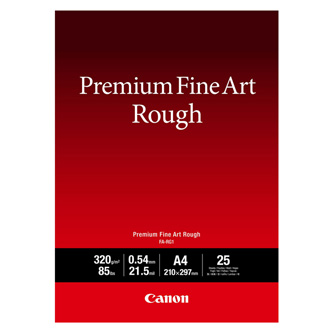 Canon Fine Art Rough, foto papír, matný, bílý, A4, 320 g/m2, 25 ks, 4562C001, inkoustový