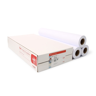 Canon-Océ IJM021, 2", Roll Paper Standard, matný, 36", 3-pack, 7675B055, 90 g/m2, papír, 914mmx50m, bílý, pro technický tisk, role