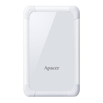 Apacer externí pevný disk, AC532, 2.5&quot;, USB 3.1, 1TB, AP1TBAC532W-1, bílý