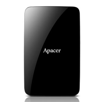 Apacer externí pevný disk, AC233, 2.5&quot;, USB 3.1, 4TB, AP4TBAC233B-S, černý