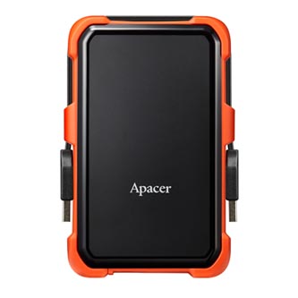 Apacer externí pevný disk, AC630, 2.5&quot;, USB 3.1, 2TB, AP2TBAC630T-1, oranžový