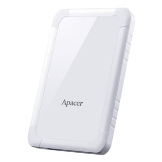 Apacer externí pevný disk, AC532, 2.5&quot;, USB 3.1, 2TB, AP2TBAC532W-1, bílý