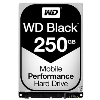 Western Digital interní pevný disk, WD Black, 2.5&quot;, SATA III, 0.25TB, 250GB, WD2500LPLX