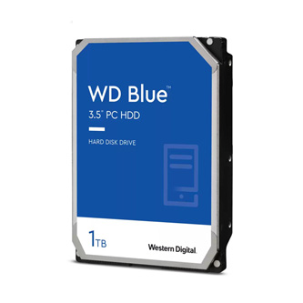 Western Digital interní pevný disk, WD Blue, 3.5", SATA III, 1TB, 1000GB, WD10EZRZ