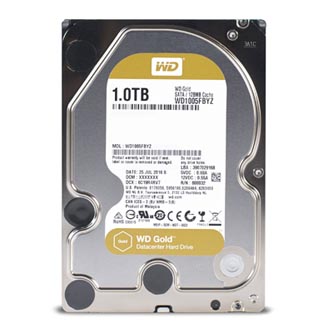 Western Digital interní pevný disk, WD Gold Raid, 3.5&quot;, SATA III, 1TB, 1000GB, WD1005FBYZ