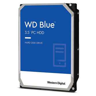 Western Digital interní pevný disk, WD Blue, 3.5", SATA III, 2TB, 2000GB, WD20EZBX