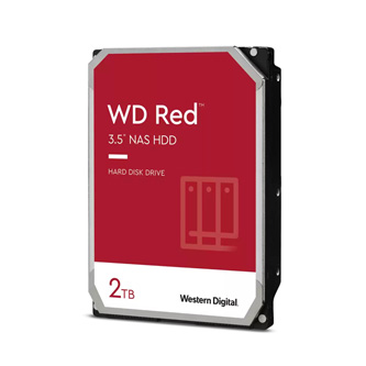 Western Digital interní pevný disk, WD Red (NAS), 3.5", SATA III, 2TB, 2000GB, WD20EFAX