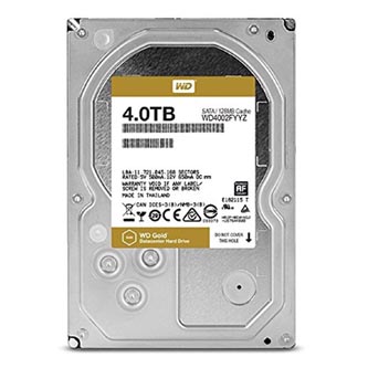 Western Digital interní pevný disk, WD Gold Raid, 3.5&quot;, SATA III, 4TB, 4000GB, WD4002FYYZ