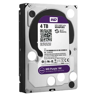 Western Digital interní pevný disk, WD Purple, 3.5&quot;, SATA III, 4TB, 4000GB, WD4NPURZ