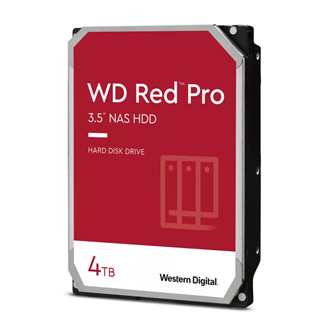 Western Digital interní pevný disk, WD Red Pro (NAS), 3.5", SATA III, 4TB, 4000GB, WD4003FFBX