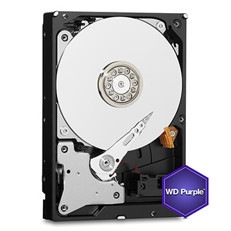 Western Digital interní pevný disk, WD Purple, 3.5&quot;, SATA III, 3TB, 3000GB, WD30PURZ, Surveillance