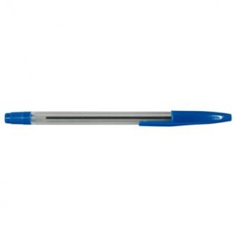 Pero kuličkové, modré, 10ks, 1mm, cena za 1ks