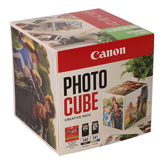 Canon originální ink PG-540/CL-541/PP-201, 5225B019, black/color, Multi-pack