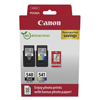 INK CARTRIDGES PG-540/CL-541 PVP NON-BLISTERED PRODUCTS W/O SECURITY