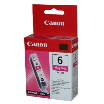 Canon originální ink BCI6M, magenta, 13 4707A002, Canon S800, 820, 820D, 830D, 900, 9000, i950
