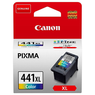 Canon originální ink CL441XL, color, 400str., 5220B001, Canon Pixma GM2040, GM4040, MG2140, MG2240, MG3140