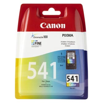 Canon originální ink CL541, color, blistr s ochranou, 180str., 5227B004, Canon Pixma MG 2150, MG3150