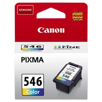 Canon originální ink CL-546, colour, 180str., 8ml, 8289B001, Canon Pixma M2450,2550