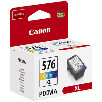 Canon originální ink CL-576XL EUR, CMY, 300str., 5441C001, Canon Pixma TS3551I, TR4750i
