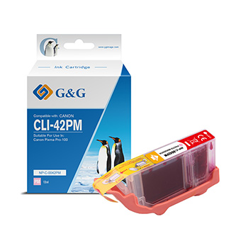 G&G kompatibilní ink s CLI-42PM, photo magenta, NP-C-0042PM, pro Canon Pixma Pro-100