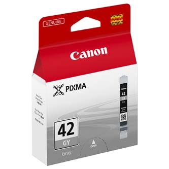 Canon originální ink CLI-42GY, grey, 6390B001, Canon Pixma Pro-100