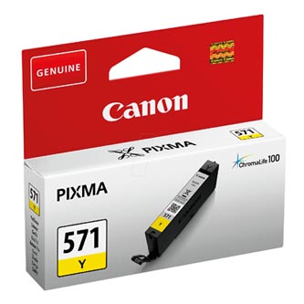 Canon originální ink 0388C001, yellow, 306str., 7ml, 1ks, Canon PIXMA MG5750, MG5751, MG5752, MG5753, MG6851, MG68
