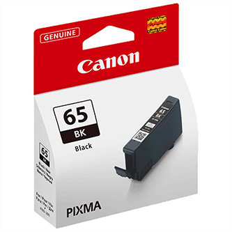 Canon originální ink CLI-65BK, black, 12.6ml, 4215C001, Canon Pixma Pro-200