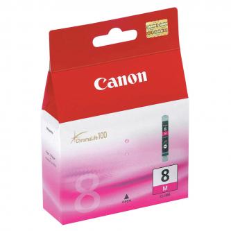 Canon originální ink CLI8M, magenta, 490str., 13ml, 0622B001, Canon iP4200, iP5200, iP5200R, MP500, MP800