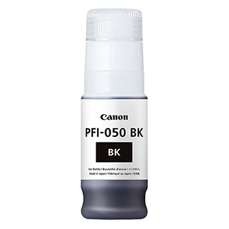 Canon originální ink bottle PFI-050 BK, 5698C001, black, 70ml