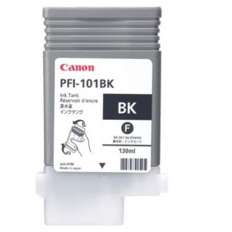 Canon originální ink PFI101BK, black, 130ml, 0883B001, Canon iPF-5000