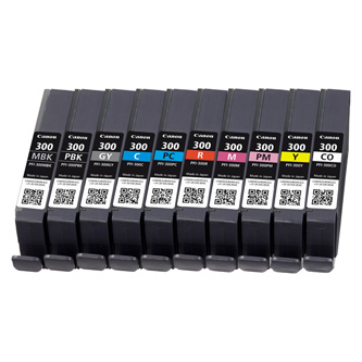 Canon originální ink PFI300, color, 600str., 16ml, 4192C008, Canon Pixma MG2150, MG3150, MG4150, MX375, MX435, MX515