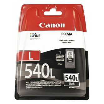 Canon originální ink PG-540L, black, blistr s ochranou, 300str., 5224B011, Canon Pixma MG2150, 3150