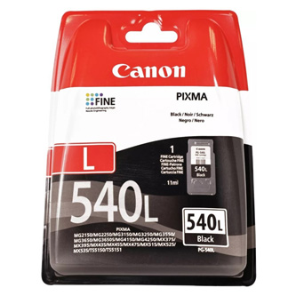 Canon originální ink PG-540L, black, blistr, 300str., 5224B010, Canon Pixma MG2150, 3150