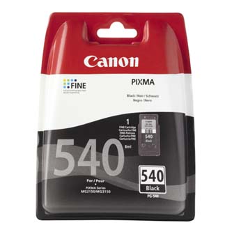 Canon originální ink PG-540, 5225B005, black, 180str.