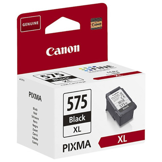 Canon originální ink PG-575XL, black, 400str., 5437C001, Canon PIXMA TR4750i,TR4751i, TS3551i