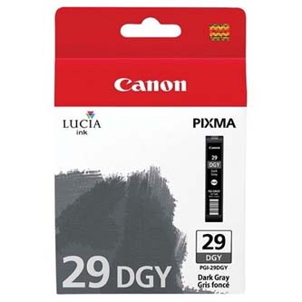 Canon originální ink PGI29 Dark Grey, dark grey, 4870B001, Canon PIXMA Pro 1