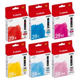 Canon originální ink PGI29 CMY/PC/PM/R Multi, CMYK, 4873B005, Canon PIXMA Pro 1