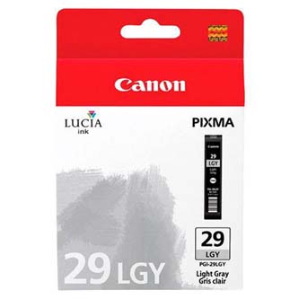 Canon originální ink PGI29 Light Grey, light grey, 4872B001, Canon PIXMA Pro 1