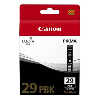 Canon originální ink PGI29PBK, photo black, 4869B001, Canon PIXMA Pro 1