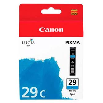 Canon originální ink PGI29C, cyan, 4873B001, Canon PIXMA Pro 1